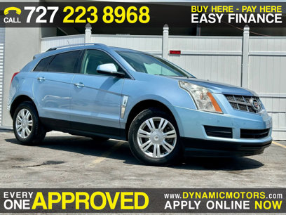 Used 2011 Cadillac SRX Luxury