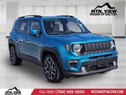 Used 2020 Jeep Renegade Latitude