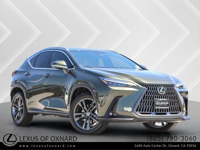 Used 2022 Lexus NX 450h+ AWD