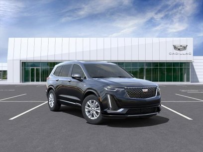 New 2024 Cadillac XT6 Luxury