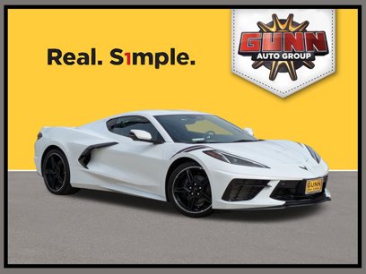 Used 2024 Chevrolet Corvette Stingray Premium Cpe w/ 3LT