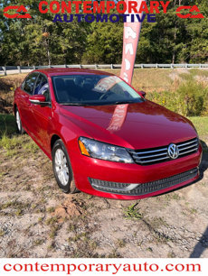 Used 2015 Volkswagen Passat 1.8T S