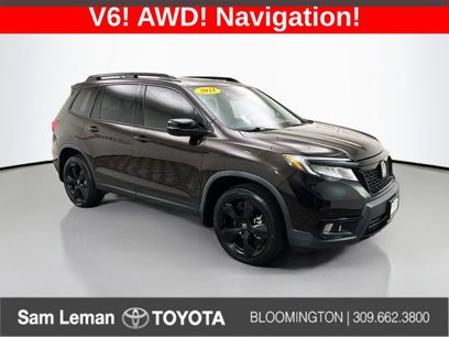Used 2021 Honda Passport Elite