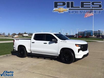 Used 2024 Chevrolet Silverado 1500 Custom w/ Turbomax Blackout Package