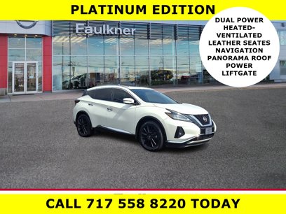 Certified 2023 Nissan Murano Platinum