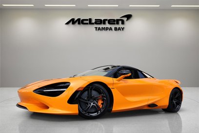 New 2025 McLaren 750S Spider