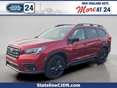 Used 2022 Subaru Ascent Onyx Edition