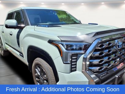 Used 2024 Toyota Tundra Platinum