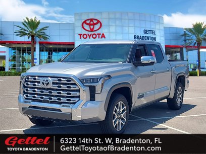 New 2025 Toyota Tundra 1794 Edition