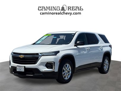 Certified 2022 Chevrolet Traverse LS