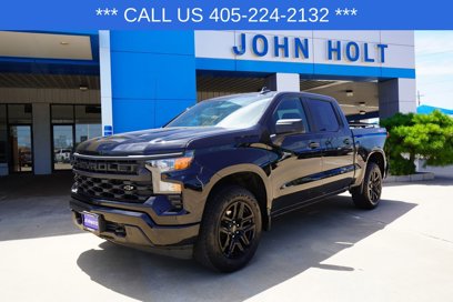 Used 2023 Chevrolet Silverado 1500 Custom w/ LPO, Dark Essentials Package