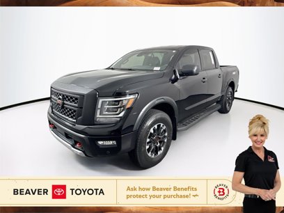 Used 2023 Nissan Titan PRO-4X w/ Pro-4x Utility Package