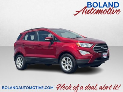 Used 2019 Ford EcoSport SE