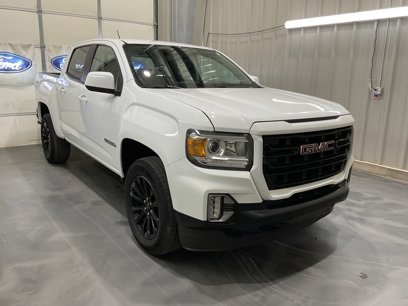 Used 2021 GMC Canyon Elevation w/ Driver Alert Package