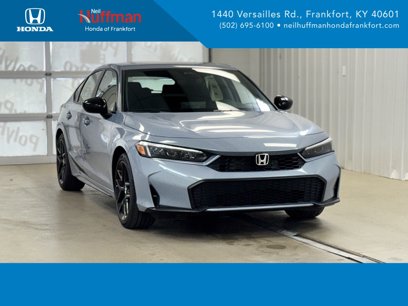 New 2025 Honda Civic Sport