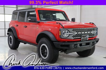 New 2024 Ford Bronco Badlands