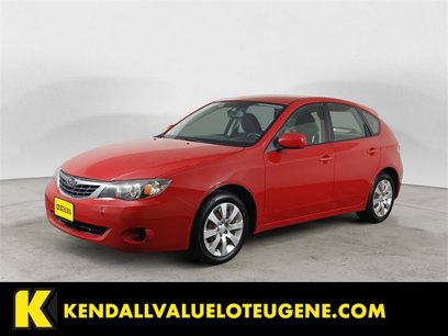 Used 2009 Subaru Impreza 2.5i