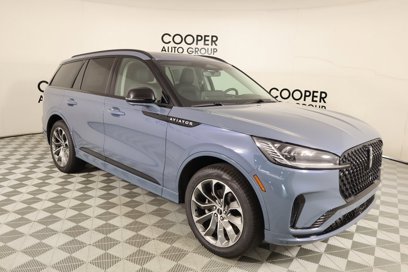 New 2025 Lincoln Aviator AWD w/ Jet Appearance Package