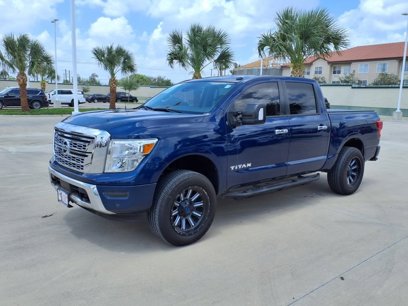 Used 2021 Nissan Titan SV