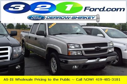 Used 2004 Chevrolet Silverado 1500 w/ Z71 Convenience Package 1