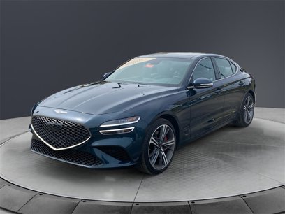 New 2024 Genesis G70 2.5T w/ Sport Prestige Package