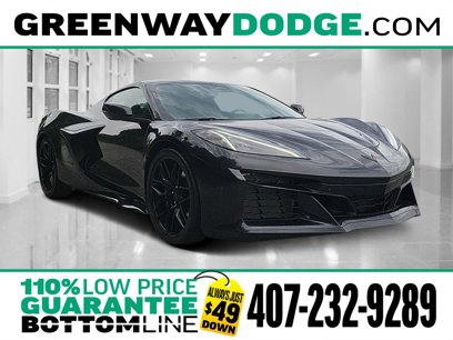 Used 2024 Chevrolet Corvette Z06 w/ Battery Protection Package