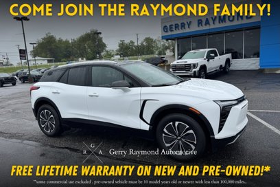 New 2025 Chevrolet Blazer EV LT