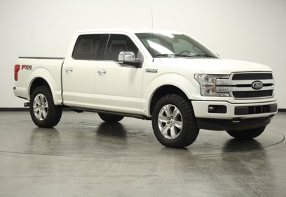 Used 2018 Ford F150 Platinum w/ Equipment Group 701A Luxury