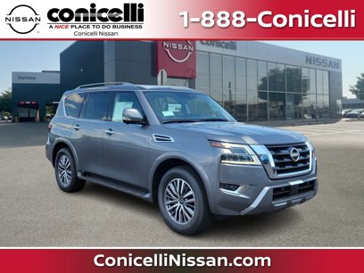 New 2024 Nissan Armada SL