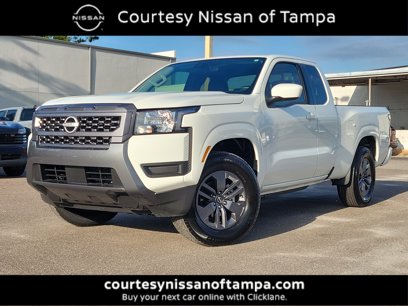 Certified 2025 Nissan Frontier SV