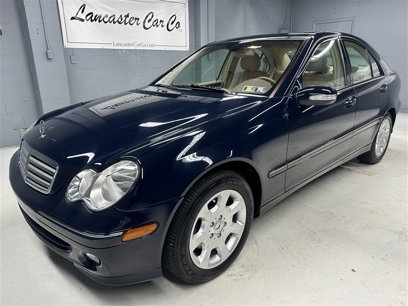 Used 2005 Mercedes-Benz C 240 4MATIC Sedan