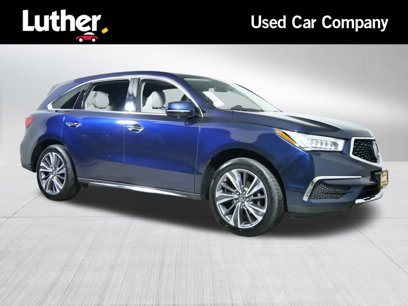 Used 2019 Acura MDX SH-AWD w/ Technology Package