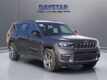 New 2024 Jeep Grand Cherokee L Limited w/ Luxury Tech Group II