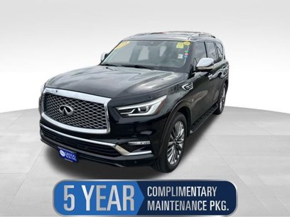 Used 2018 INFINITI QX80 4WD w/ Deluxe Technology Package