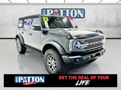 Certified 2023 Ford Bronco Badlands