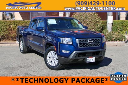 Used 2022 Nissan Frontier SV