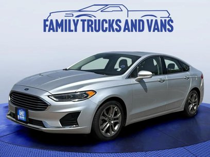 Used 2019 Ford Fusion SEL