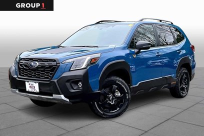 Certified 2024 Subaru Forester Wilderness