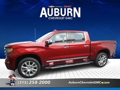 New 2025 Chevrolet Silverado 1500 High Country w/ High Country Premium Package