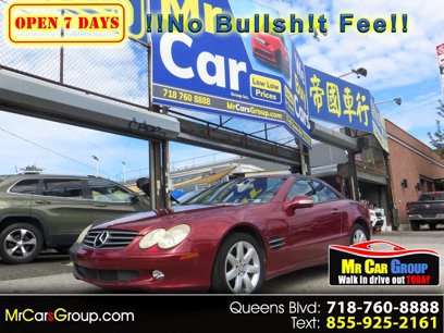 Used 2003 Mercedes-Benz SL 500