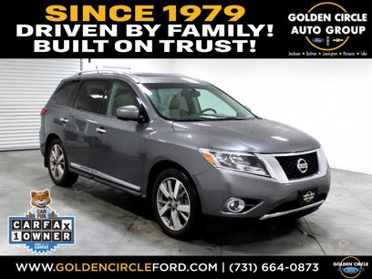 Used 2016 Nissan Pathfinder Platinum