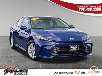Certified 2025 Toyota Camry LE