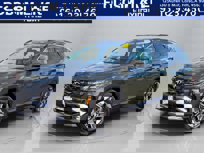 Certified 2025 Hyundai Tucson SEL