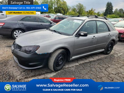 Used 2007 Subaru Impreza 2.5i