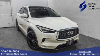Used 2020 INFINITI QX50 Sensory w/ Proactive Package
