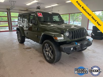 Certified 2024 Jeep Wrangler Unlimited w/ Convenience Group