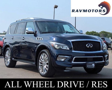 Used 2015 INFINITI QX80 4WD