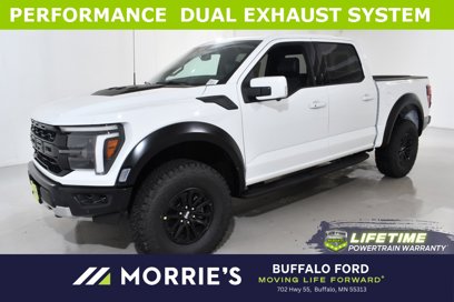 New 2025 Ford F150 Raptor