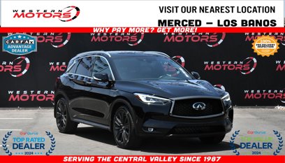Used 2021 INFINITI QX50 Luxe