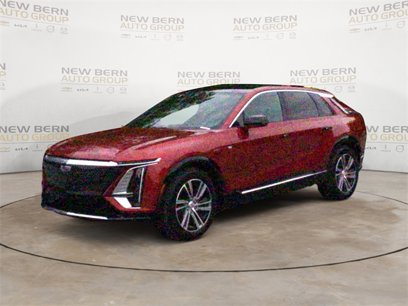 Used 2024 Cadillac Lyriq Luxury